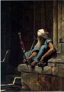unknow artist Arab or Arabic people and life. Orientalism oil paintings 162 oil painting image
